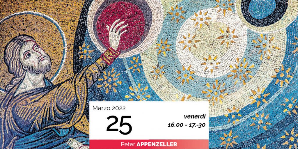 L’OPERARE DIVINO NELLA GENESI - Peter APPENZELLER - 25-3-2022