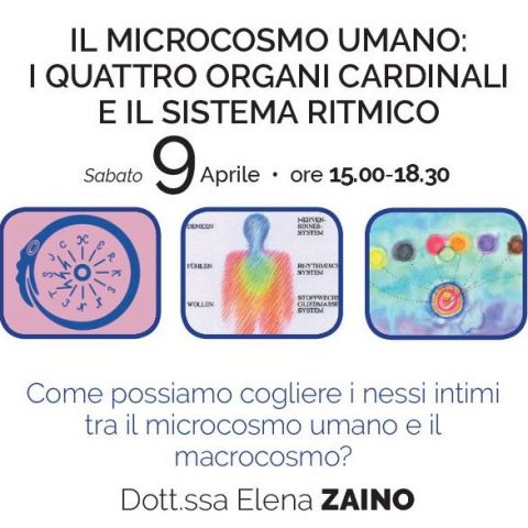 IL MICROCOSMO UMANO con Elena Zaino - 9-4-2022