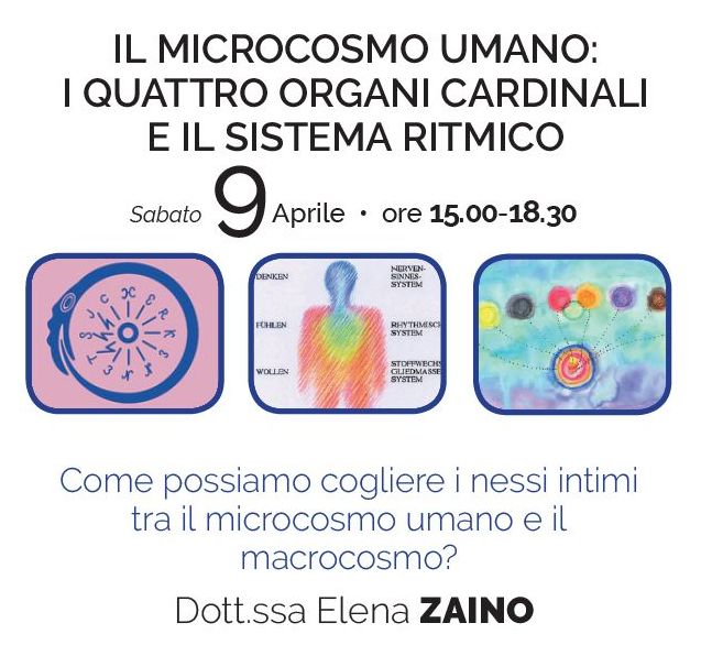 IL MICROCOSMO UMANO con Elena Zaino - 9-4-2022