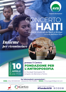 Concerto per Haiti - ONLUS Tende AVSI 10 aprile 2022