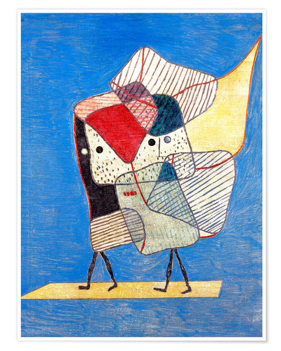 Zwillinge (Gemelli) - Paul Klee (1930)