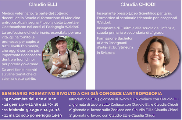 Biografie Claudio Elli e Claudia Chiodi