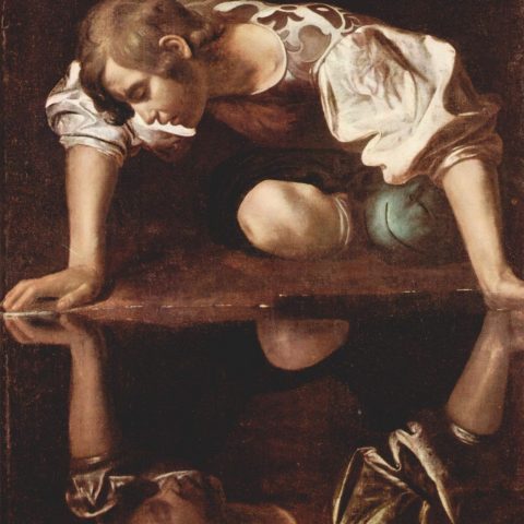 Narciso - Michelangelo Merisi da Caravaggio