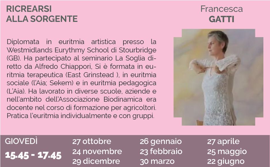 Francesca gatti - Euritmia