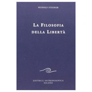 La filosofia della libertà - Rudolf Steiner - copertina