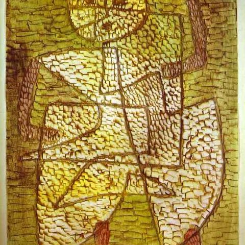 Paul Klee, L'uomo futuro, 1933
