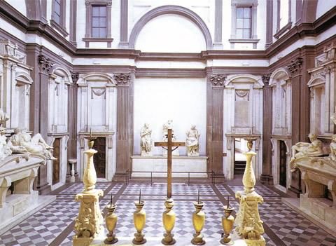 Sagrestia nuova - Tombe Medicee - Michelangelo