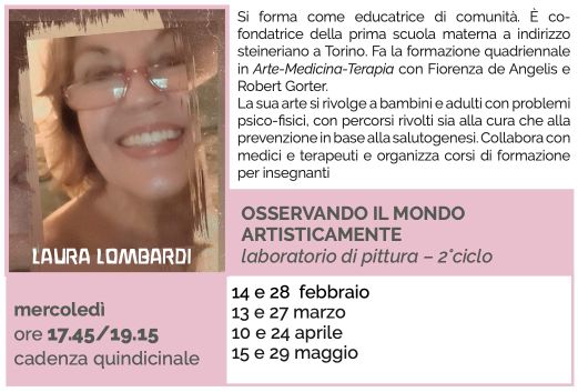 Laura Lombardi - Pittura 2° ciclo