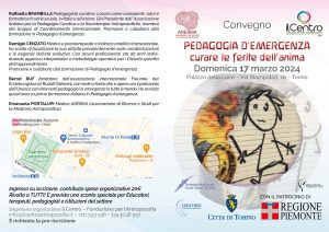 Convegno PEDAGOGIA D’EMERGENZA... pieghevole pag.1