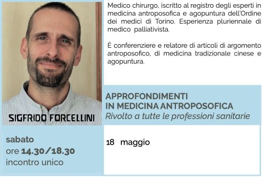 Sigfrido Forcellini -Medicina Antroposofica