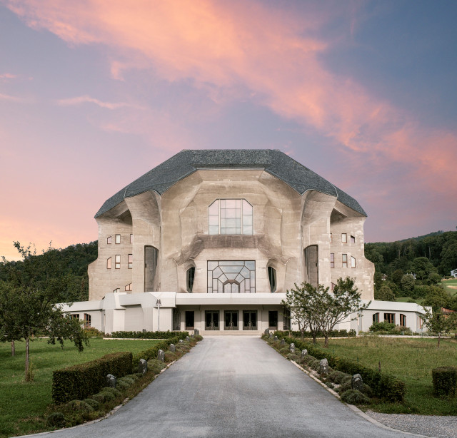 Dornach, Il secondo Goetheanum