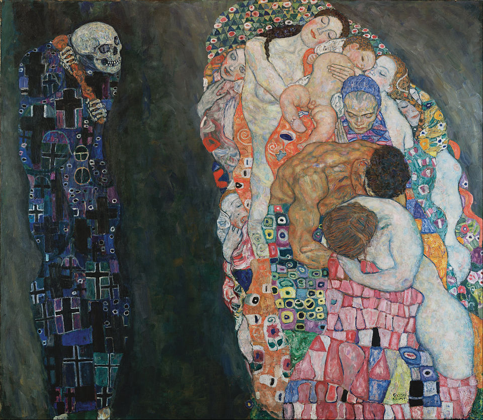 Gustav Klimt, Morte e vita, 1915