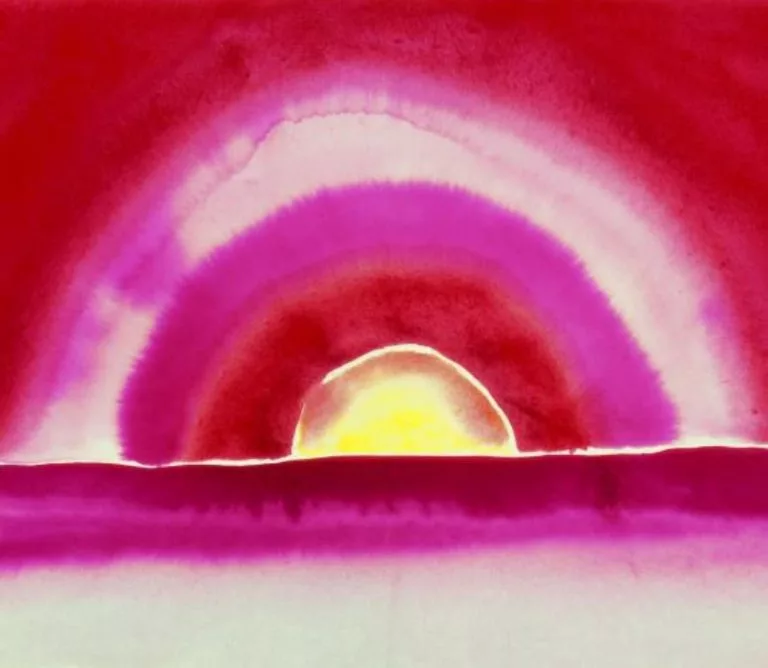 Georgia O' Keeffe, Alba, 1916