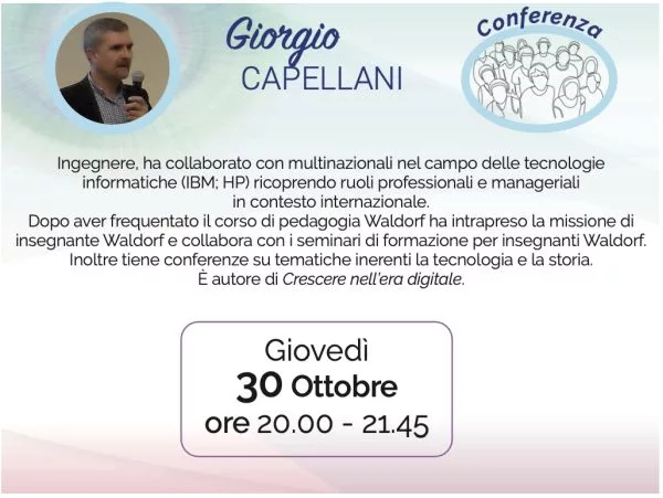Cartolina Giorgio Capellani AI