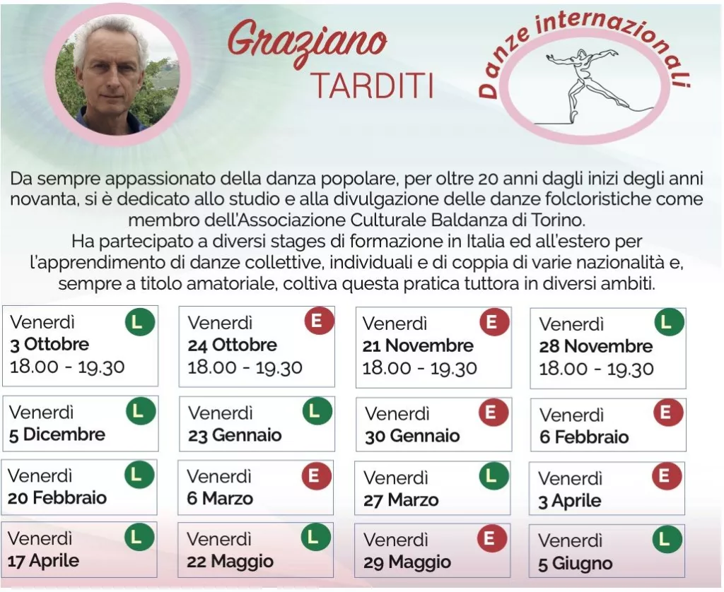 Cartolina Graziano Tarditi 2025-26