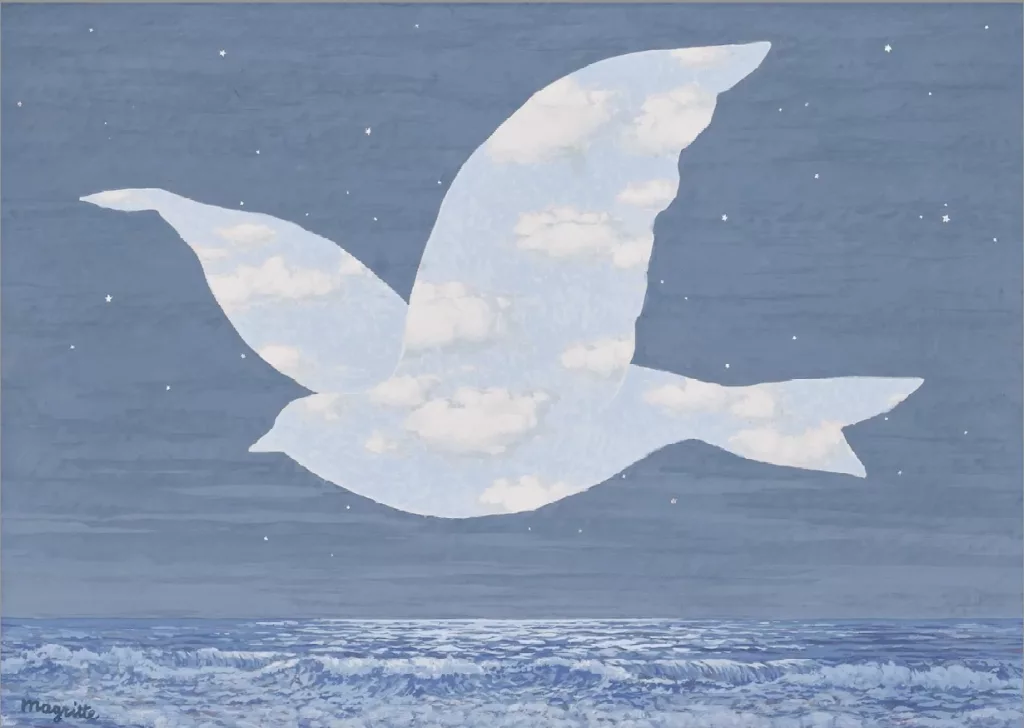renè magritte Le retour