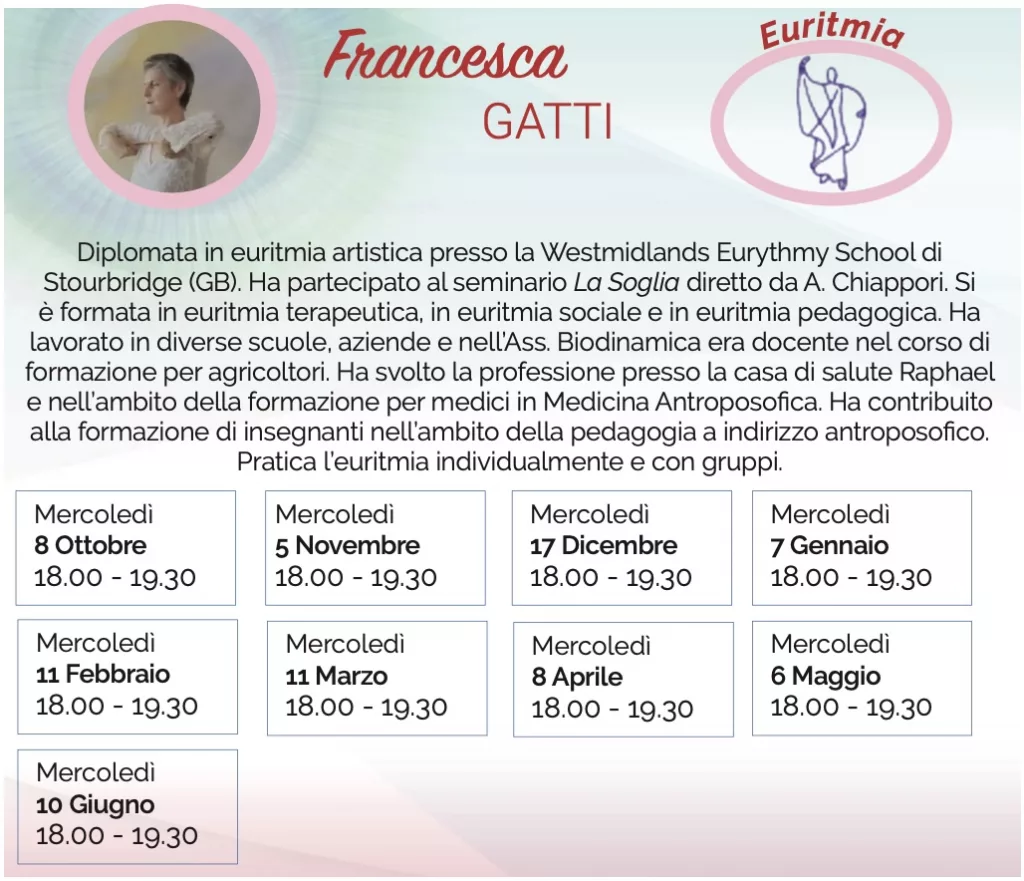 cartolina Francesca Gatti 2025-26