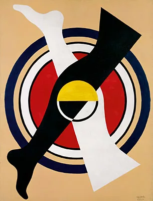 Ferdinand Léger, Tributo alla danza, 1925