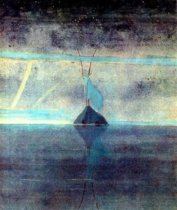 Ciurlionis, Capricorno, 1907