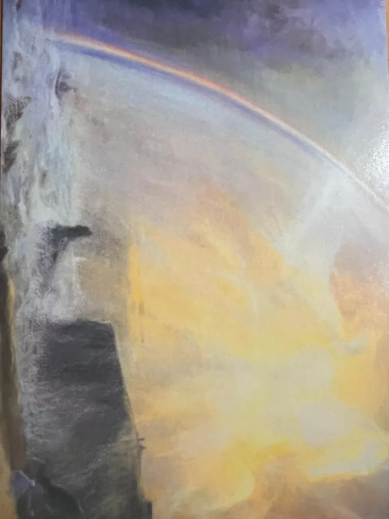 David Newbatt Michael of the white steed