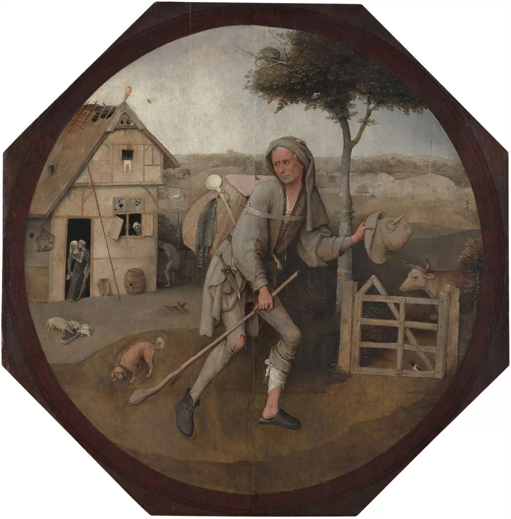 Hieronymus Bosch, Il Figliol prodigo, 1494