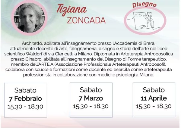 IL DISEGNO chiave per aprire le porte dei 12 sensi laboratorio di Disegno - aperto a tutti