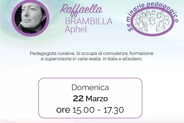 Cartolina Raffaella Brambilla 22-3-2026