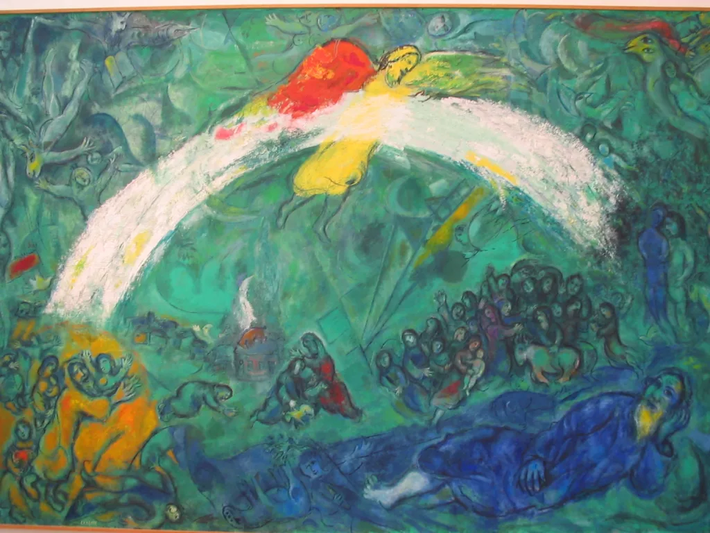 Marc Chagall Arcobaleno