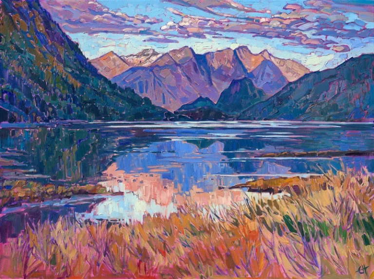 Erin Hanson, Alba sui fiordi, 2025