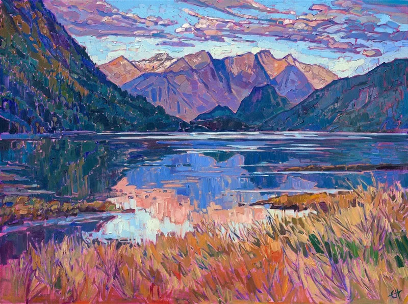 Erin Hanson, Alba sui fiordi, 2025
