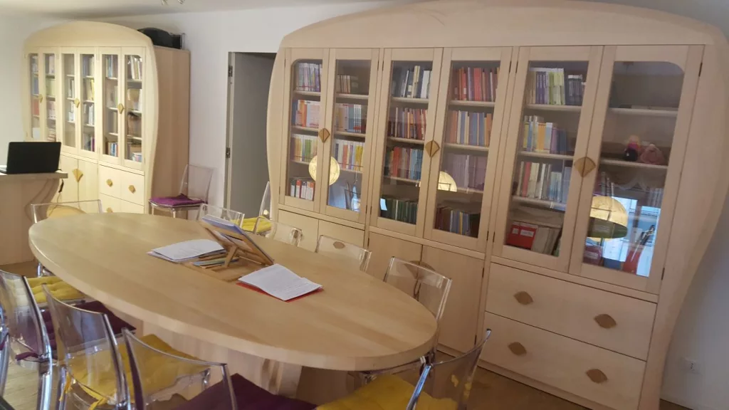 La Biblioteca del Centro Antroposofia