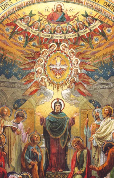 Eugenio Cisterna, Pentecoste, 1910
