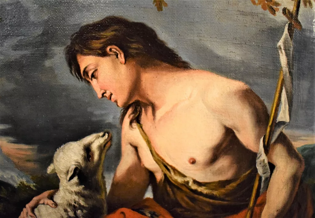 Pier Francesco Mola, San Giovanni nel deserto, 1650