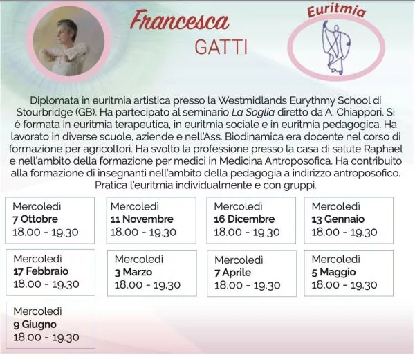 Cartolina Francesca Gatti 2026-27