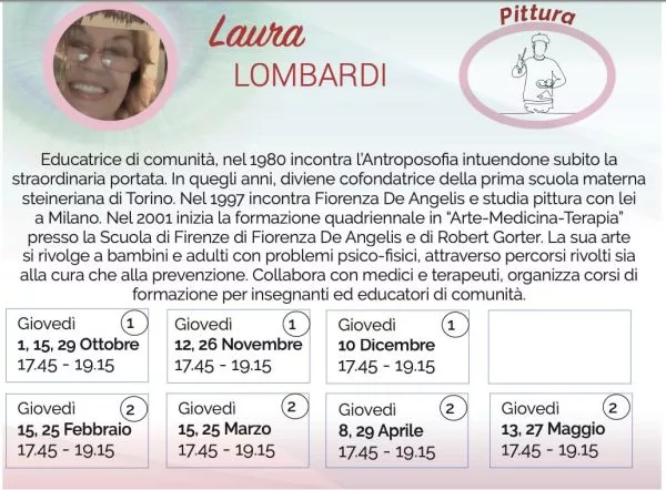Cartolina Laura Lombardi 2026-27