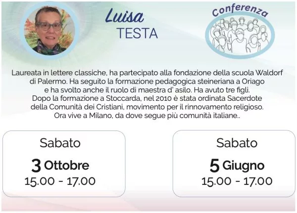 Cartolina Luisa Testa 2026-27