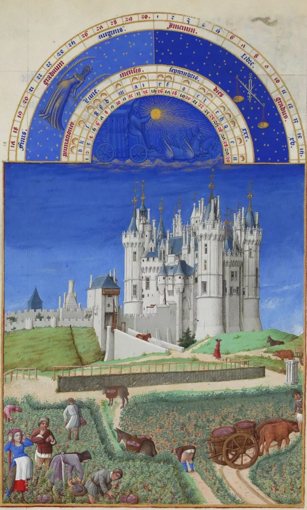Fratelli Limbourg, Settembre, 1412