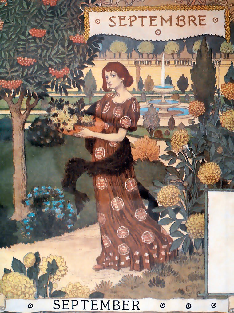Eugène Grasset, Settembre, 1896