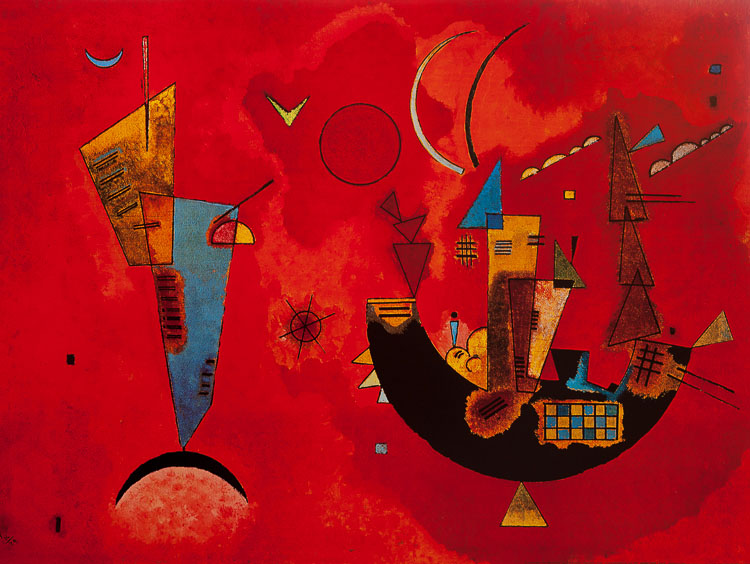 Wassily Kandinsky, Con e contro, 1929