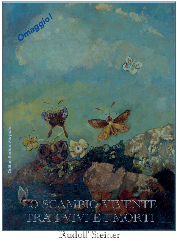 Lo scambio vivente tra i vivi e i morti - Rudolf Steiner